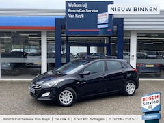 Hyundai i30 - 1.6 GDI i-Drive Cool Plus / NL-Auto / 135 PK / Radio-Bluetooth / Navi / Airco / Elektr.-Ra