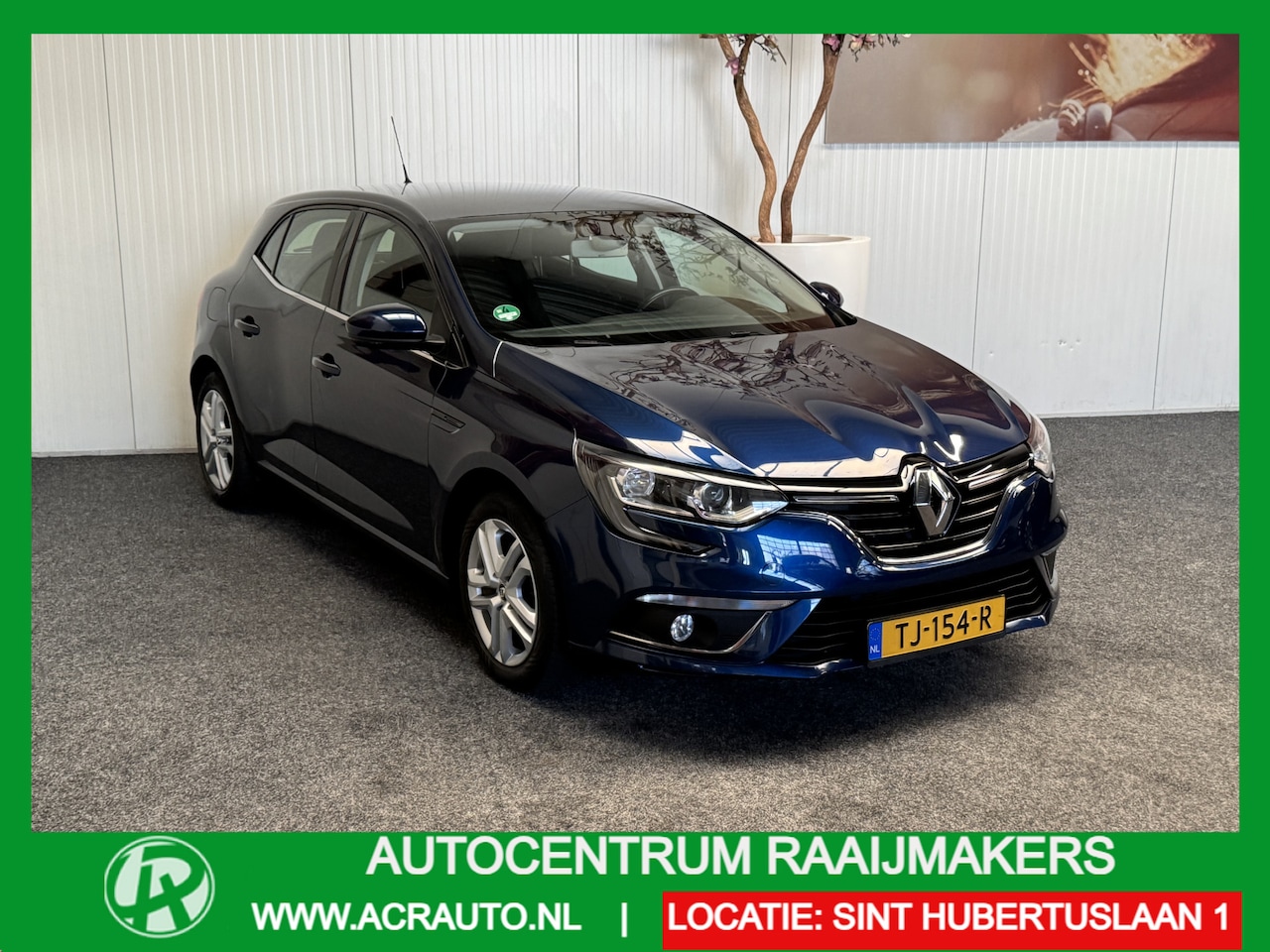 Renault Mégane - 1.3 TCe ZEN NAVIGATIE CRUISE CONTROL CLIMATE CONTROL BLUETOOTH TELEFOON MEDIA VOORBEREIDIN - AutoWereld.nl