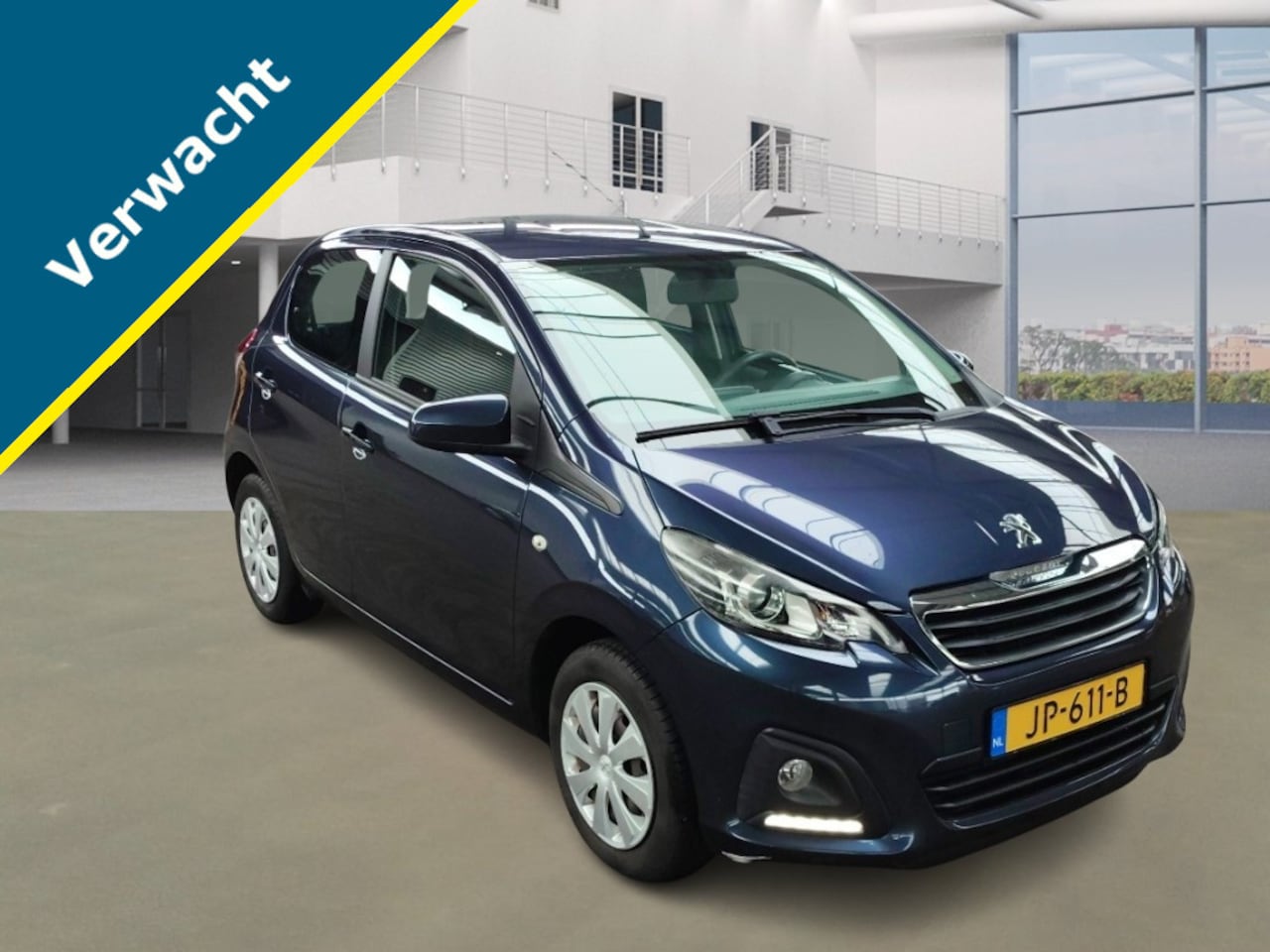 Peugeot 108 - 1.0 e-VTi ACTIVE 5-DRS. + AIRCO - AutoWereld.nl