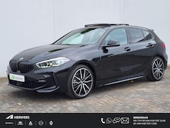 BMW 1-serie - 118i Automaat / Dealer onderhouden / M-Sport / 19" velgen / Navigatie / Panoramadak / Harm