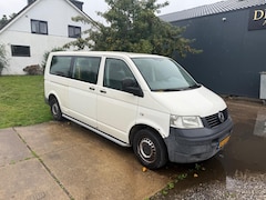 Volkswagen Transporter Kombi - 1.9 TDI 340 Trendl. 9 PEROONS AIRCO LANG WIT 2007
