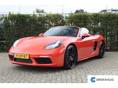 Porsche 718 Boxster - 2.0T Nederlandse Auto | Dealeronderhouden | PDC | Carplay | 20 Inch | Cruise Control | Sto