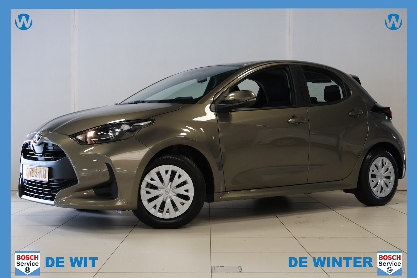 Toyota Yaris - 1.5 Hybrid Active 1.5 Hybrid Active - AutoWereld.nl