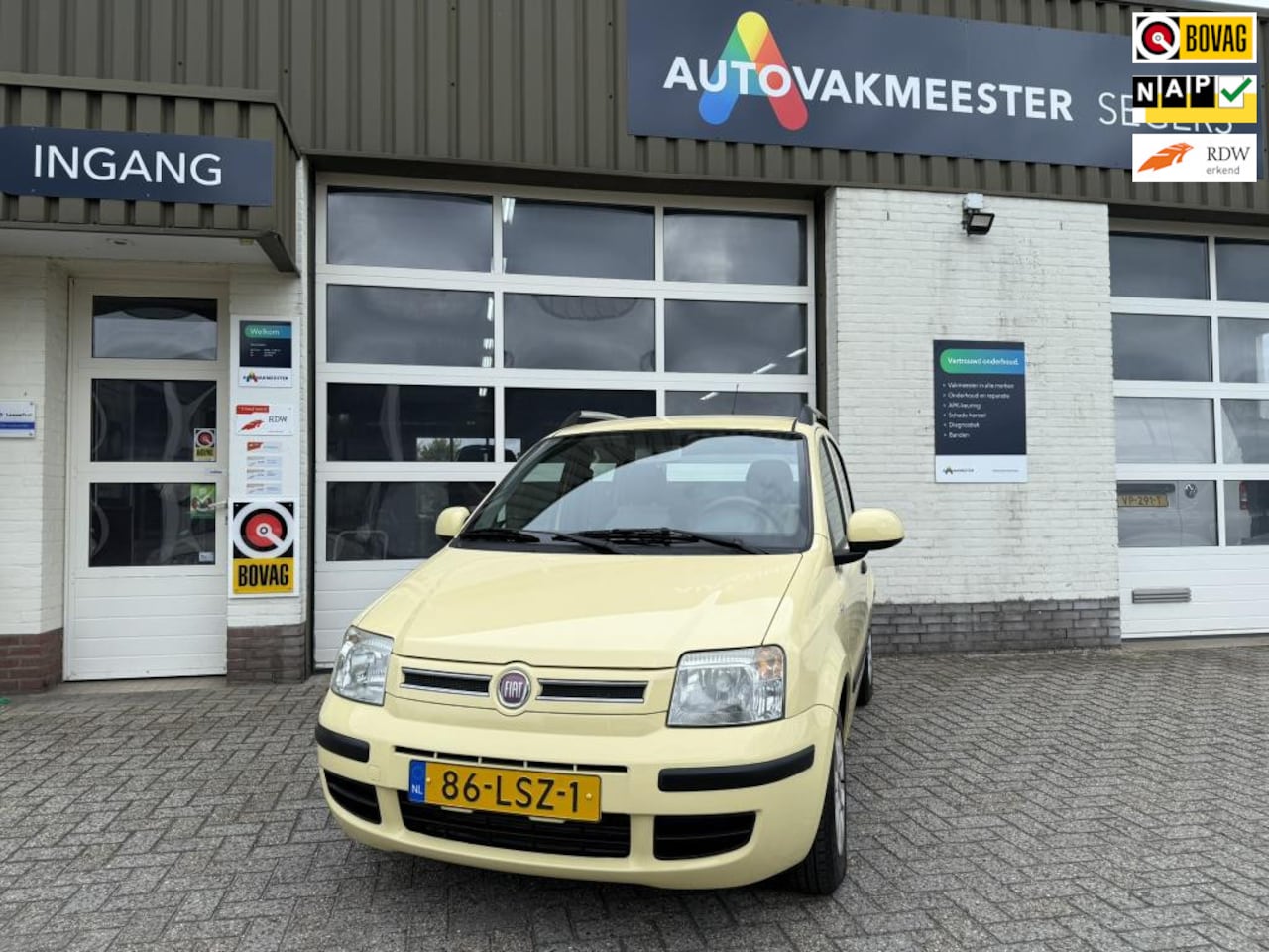 Fiat Panda - 1.2 Edizione Cool|Airco|NAP| - AutoWereld.nl