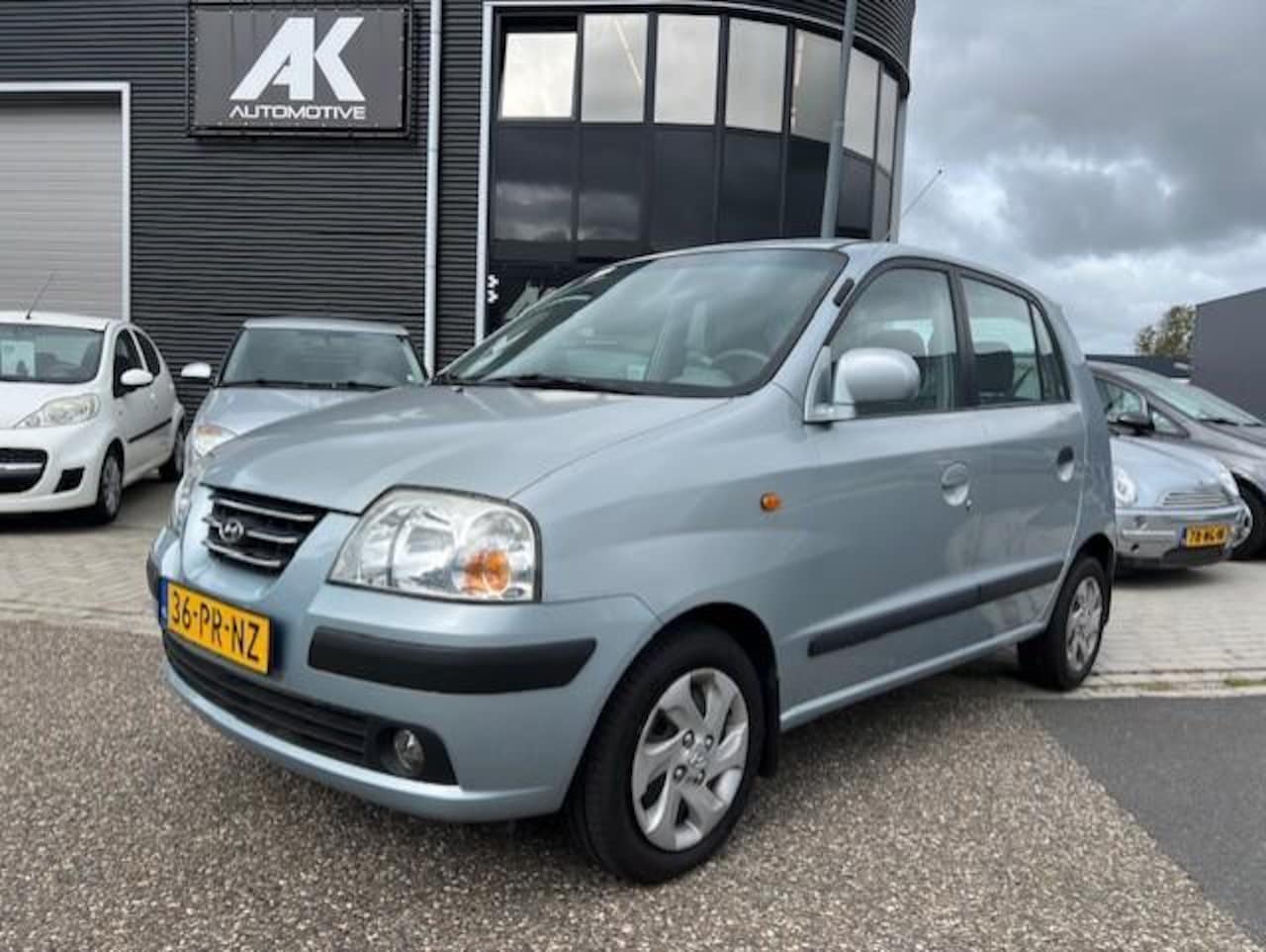 Hyundai Atos - 1.1i Dynamic Automaat / NAP / Airco / APK - AutoWereld.nl