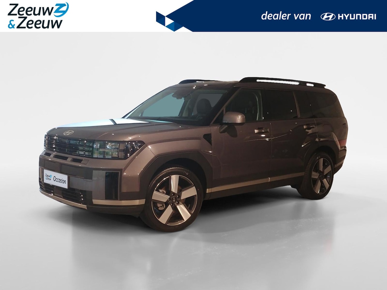 Hyundai Santa Fe - 1.6 T-GDI PHEV Comfort Plus Limited 4WD 7-pers. | Z&Z Top Deal | Van € 59.450, nu voor € 5 - AutoWereld.nl