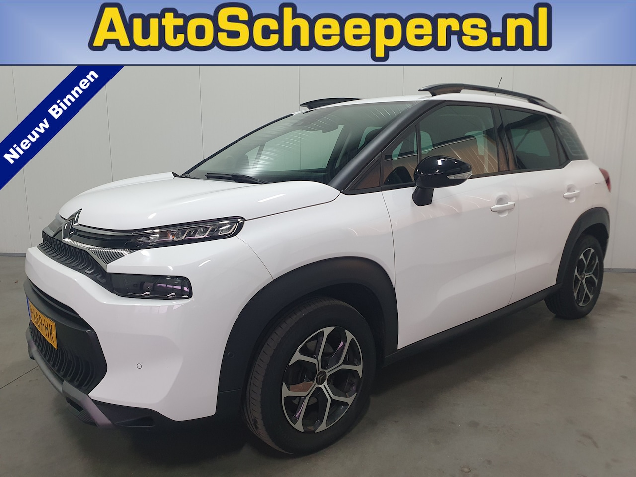 Citroën C3 Aircross - 1.2 PureTech Shine NAVI/CRUISE/AIRCO/LMV - AutoWereld.nl