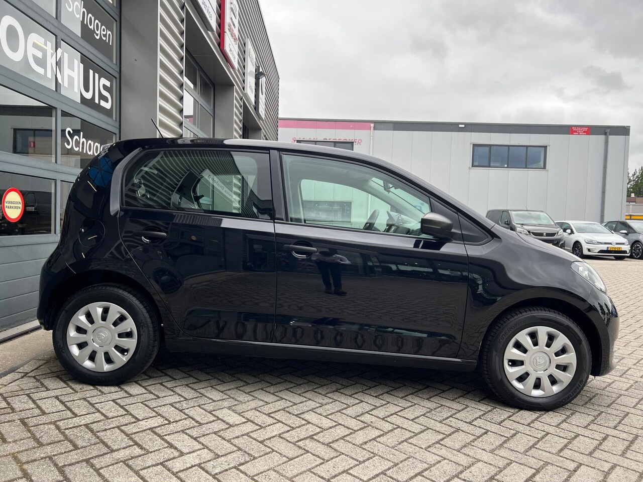 WENINETIES Kratzschutz Für Skoda Citigo - Kohlefaser Heckstoßstangen Schutz