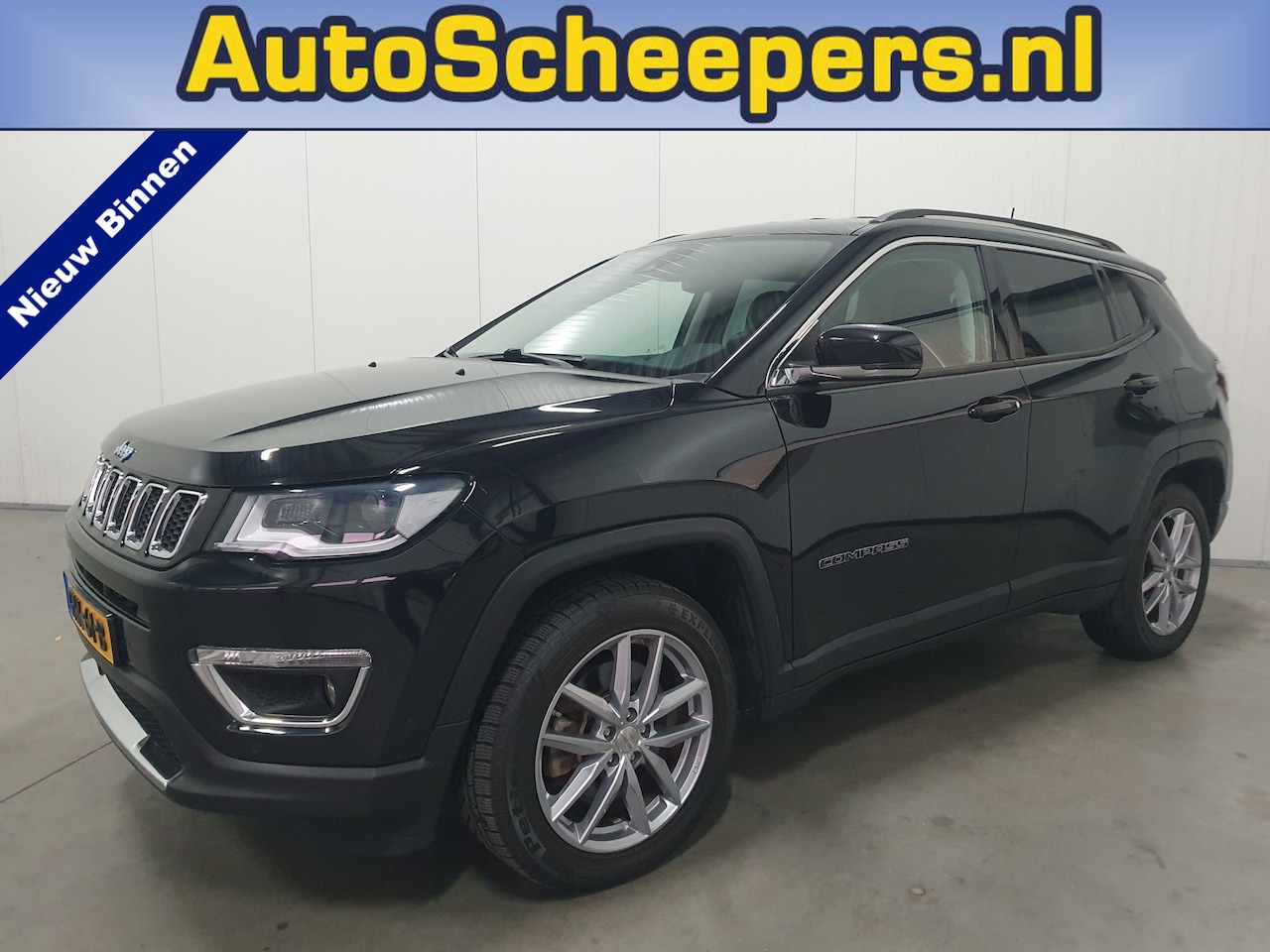 Jeep Compass - 4xe 190 Plug-in Hybrid Electric Limited Business NAVI/CAMERA/CRUISE/CLIMA/LMV - AutoWereld.nl