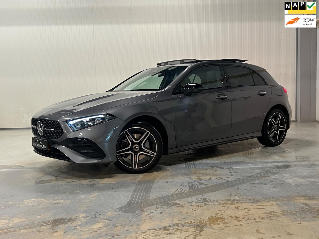 Mercedes-Benz A-klasse - 250 e AMG | PANO | HUD | 360 CAMERA | MEMORY | MULTIBEAM - AutoWereld.nl