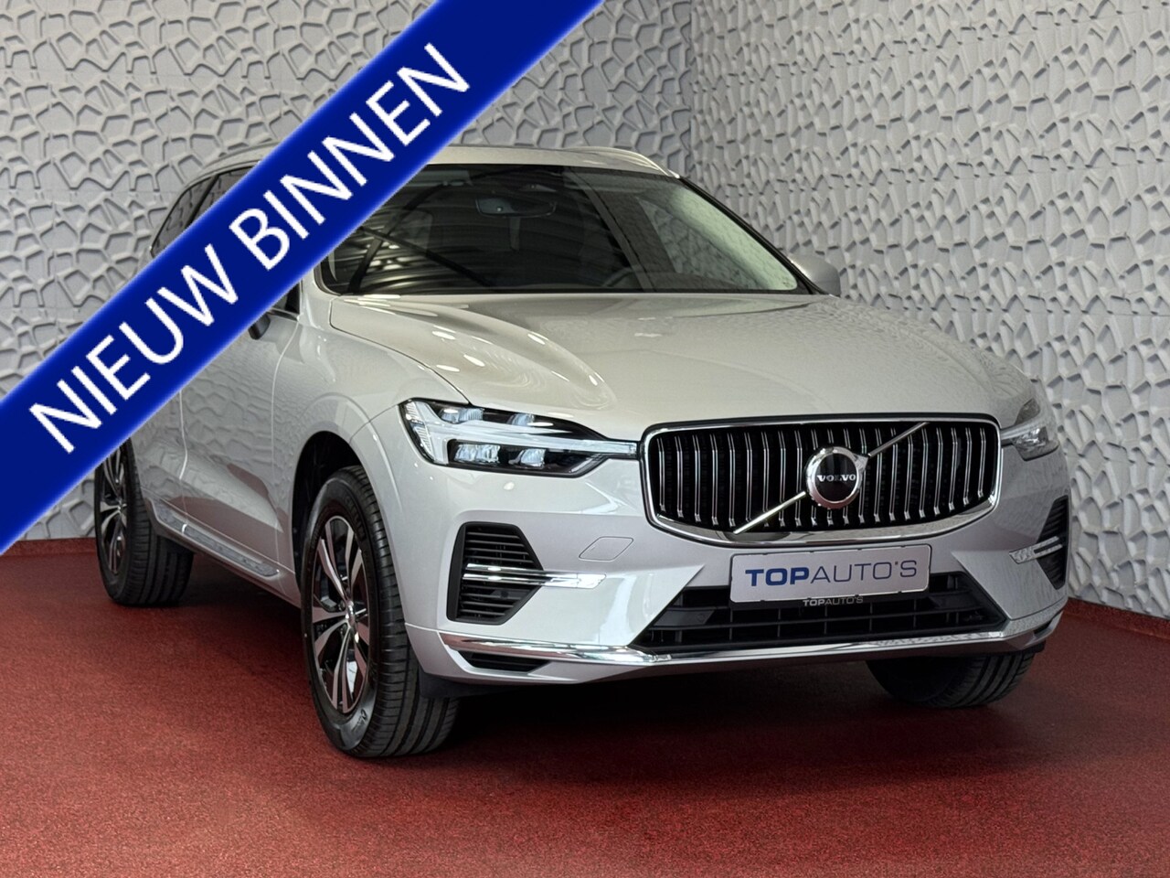 Volvo XC60 - ✅NIEUWE AUTO✅ 2.0 T6 350PK PHEV AWD PLUS BRIGHT LONG RANGE PANO PERF.AUDIO ELEK.KLEP - AutoWereld.nl