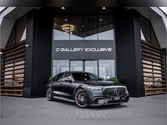 Mercedes-Benz S-klasse - AMG S63 E Performance - Manufaktur | Magno Nachtzwart | Panorama | Burmester | 4x Stoelmas