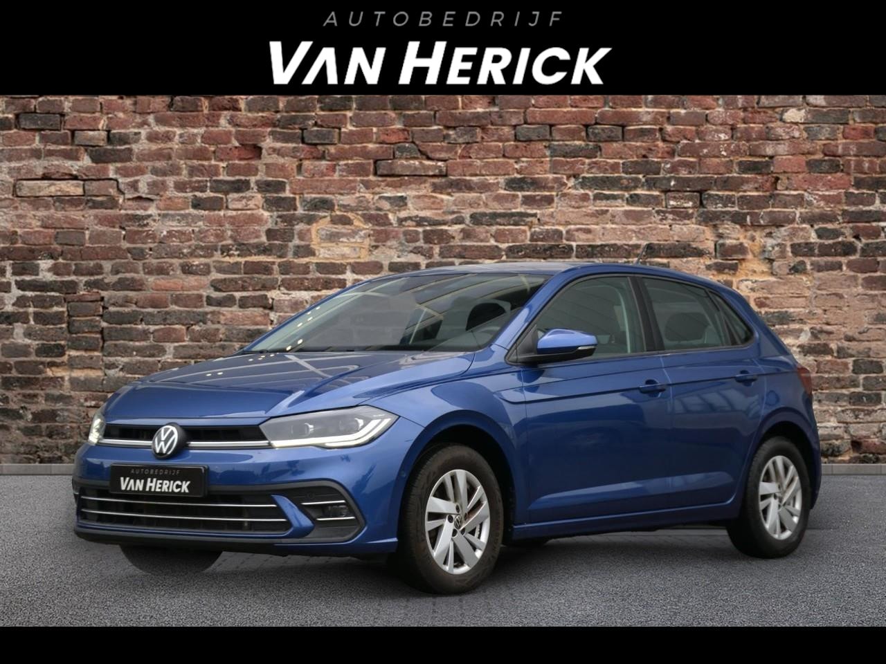 Volkswagen Polo - 1.0 TSI Style 110PK Automaat | ACC | Side Assist | Stoelverwarming - AutoWereld.nl
