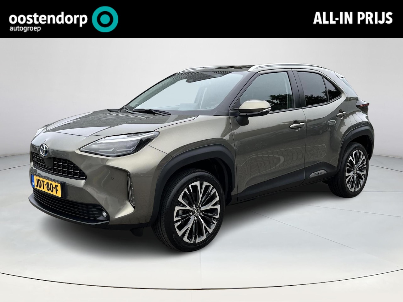 Toyota Yaris Cross - 1.5 Hybrid Executive 4X4 | All-in prijs | Automaat | Parkeersensoren - AutoWereld.nl