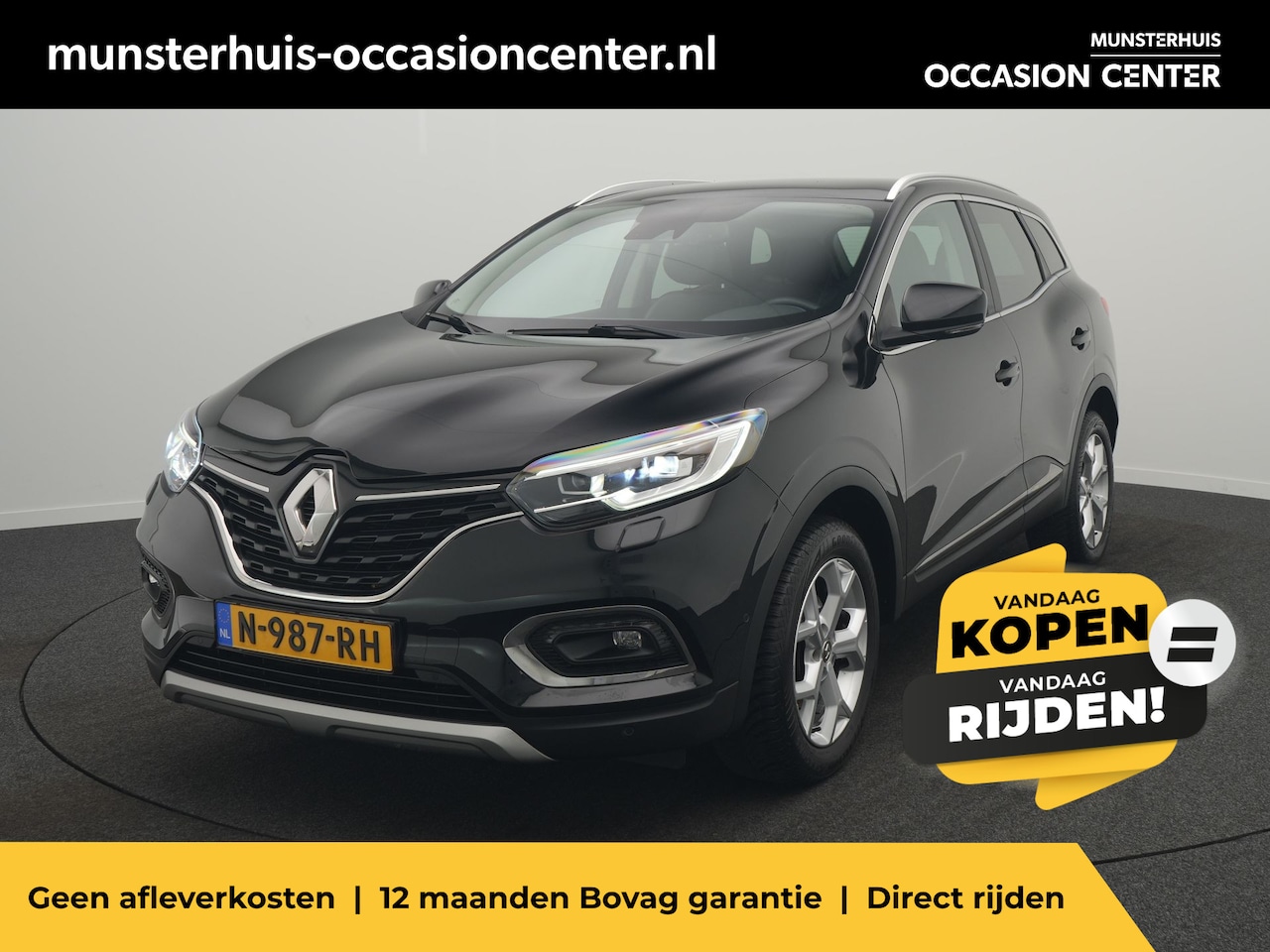 Renault Kadjar - TCe 130 EDC Intens - RIJKLAARPRIJS - All Seasonbanden - Achteruitrijcamera - Dealeronderho - AutoWereld.nl