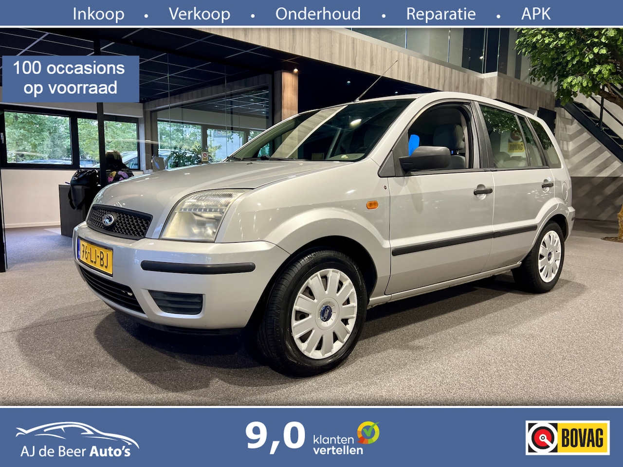 Ford Fusion - 1.4-16V Core 5 deurs | NAP | Nette auto - AutoWereld.nl
