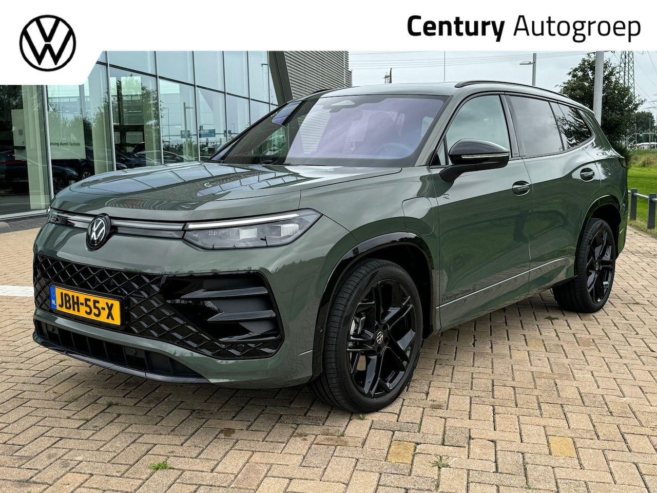 Volkswagen Tayron - 1.5 eHybrid R-Line Edition 1.5 eHybrid R-Line Edition - AutoWereld.nl