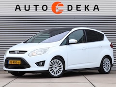 Ford C-Max - 1.6 EcoBoost Titanium *Leder*Panodak*Parkeersens