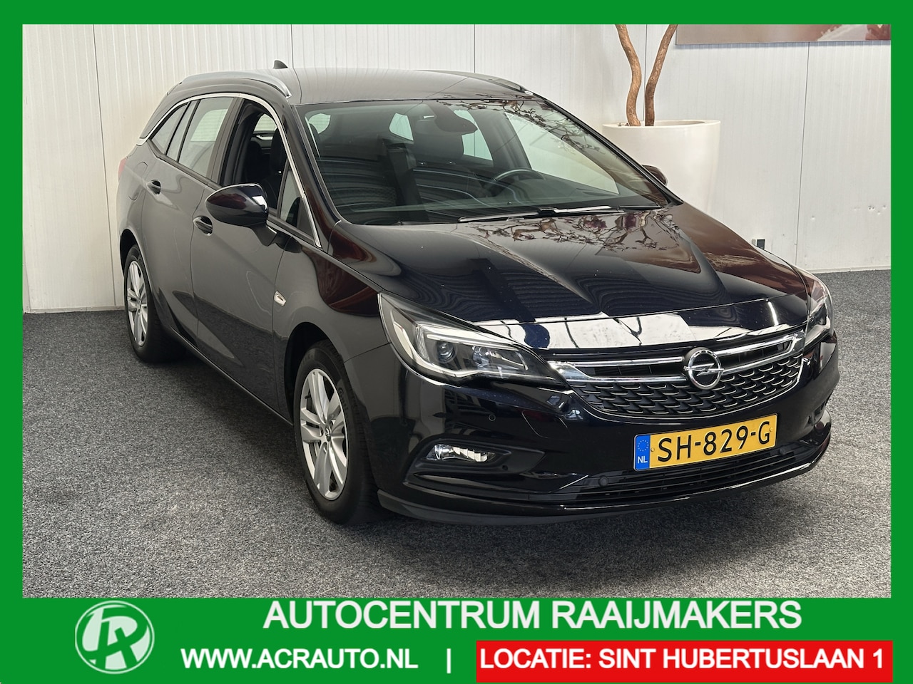 Opel Astra - 1.0 ONLINE EDITION NAVIGATIE CRUISE CONTROL CLIMATE CONTROL BLUETOOTH TELEFOON MEDIA VOORB - AutoWereld.nl