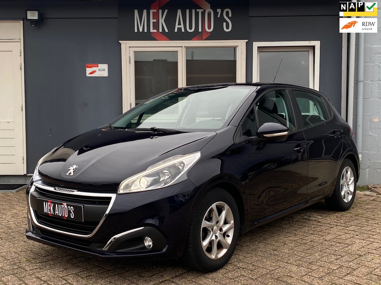Peugeot 208 - 1.2 PureTech Blue Lion|Navi|Cruise|Carplay|Xenon| - AutoWereld.nl