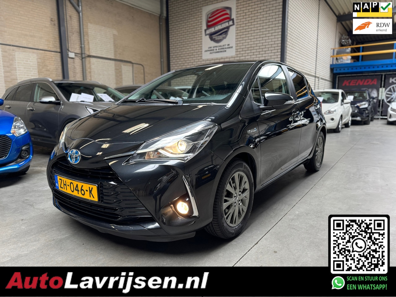 Toyota Yaris - 1.5 Hybrid DYNAMIC 1E EIGENAAR NAVIGATIE/CAMERA CRUISE LED LMV ECC NL AUTO NAP!! - AutoWereld.nl