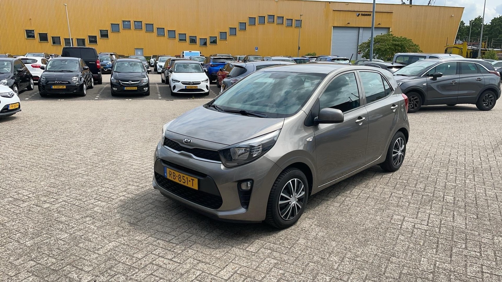 Kia Picanto - 1.0 CVVT EconomyPlusLine | Airco | Bluetooth | Allseason banden | - AutoWereld.nl