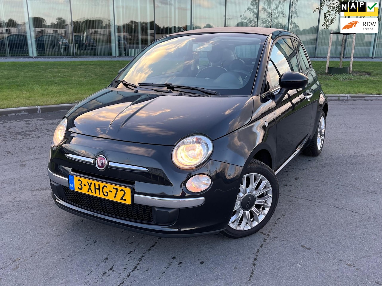 Fiat 500 C - 0.9 TwinAir Turbo Lounge 0.9 TwinAir Turbo Lounge - AutoWereld.nl