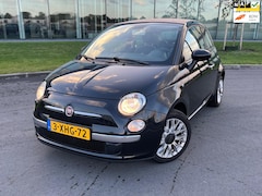 Fiat 500 C - 0.9 TwinAir Turbo Lounge PDC NAP LAGE KM FULL OPTION ZEER NETJES