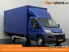 Citroën Jumper - 2.0 BlueHDi 165PK Bakwagen+Laadklep | Zijdeur | Dakspoiler | Airco | 3-Persoons
