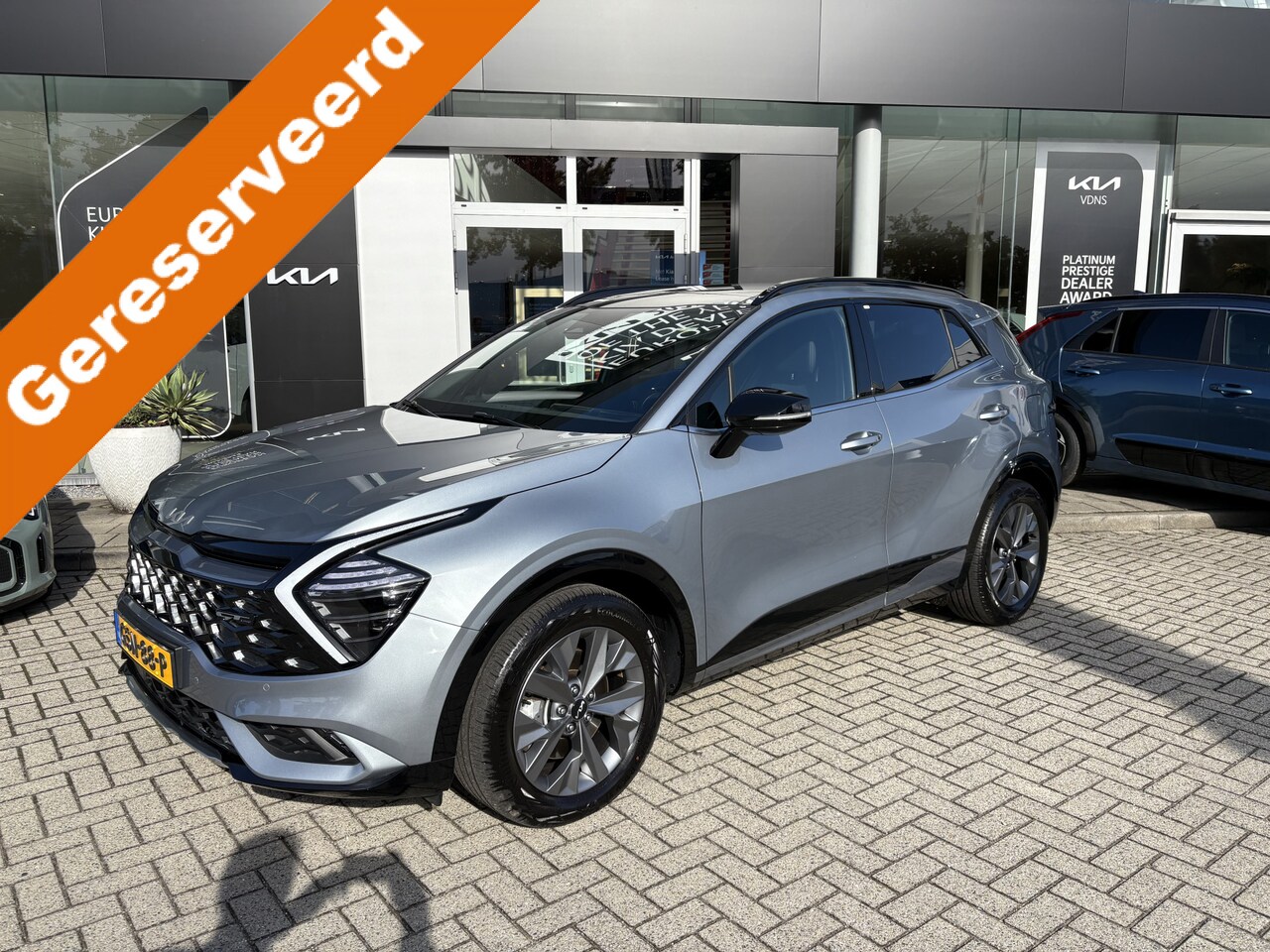 Kia Sportage - 1.6 T-GDi Hybrid GT-Line 1.6 T-GDi Hybrid GT-Line - AutoWereld.nl