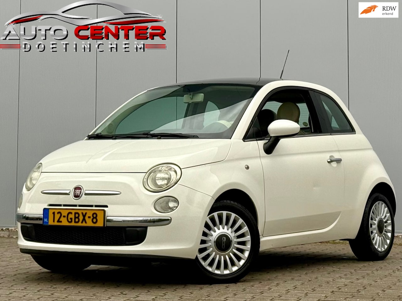 Fiat 500 - 1.2 Lounge Nap Airco - AutoWereld.nl