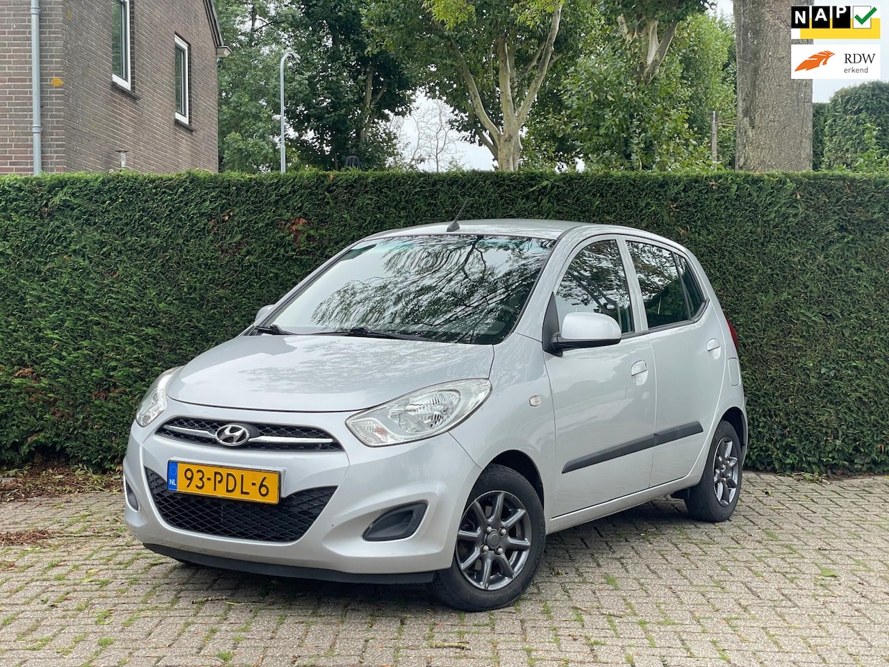 Hyundai i10 - 1.2 i-Drive Cool|AC|NAP| - AutoWereld.nl