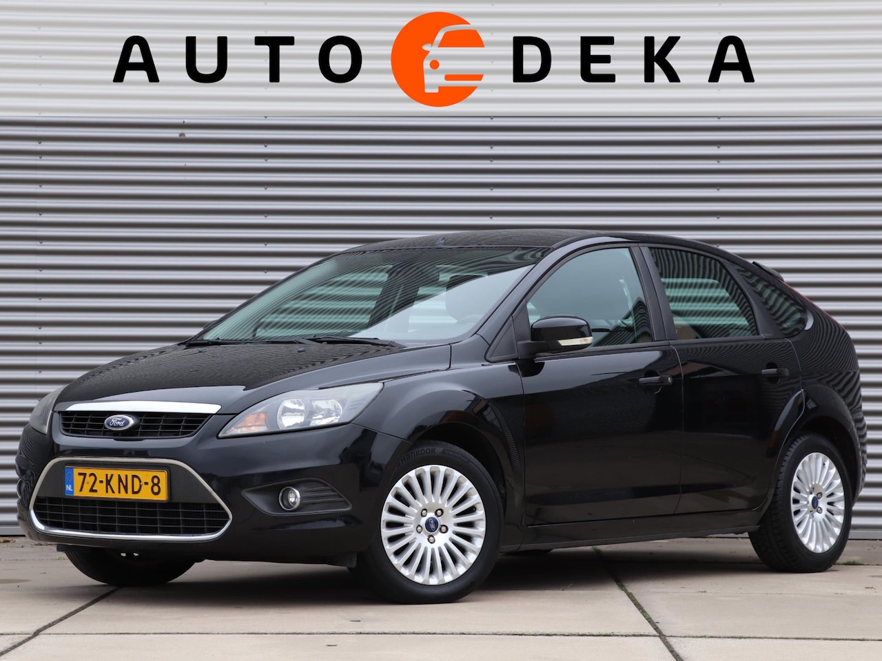 Ford Focus - 1.8 Limited *Navigatie*Parkeersens.* - AutoWereld.nl