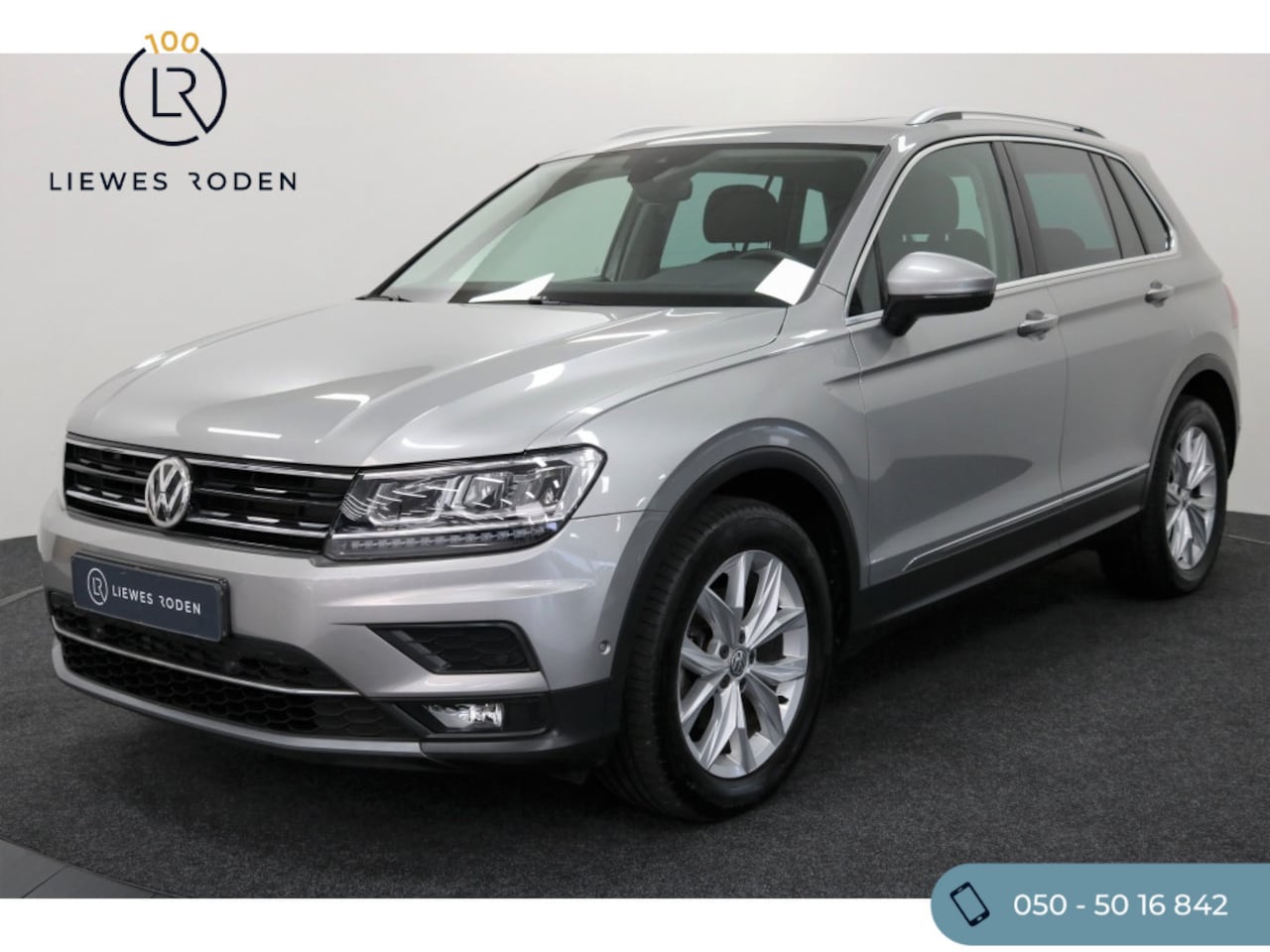 Volkswagen Tiguan - 1.4 TSI 4Motion Highline (Automaat) + Trekhaak - AutoWereld.nl