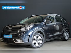 Kia Niro - 1.6 GDi Hybrid DynamicLine |dealer onderhouden|parkeersensoren|Apple/Android|leder|