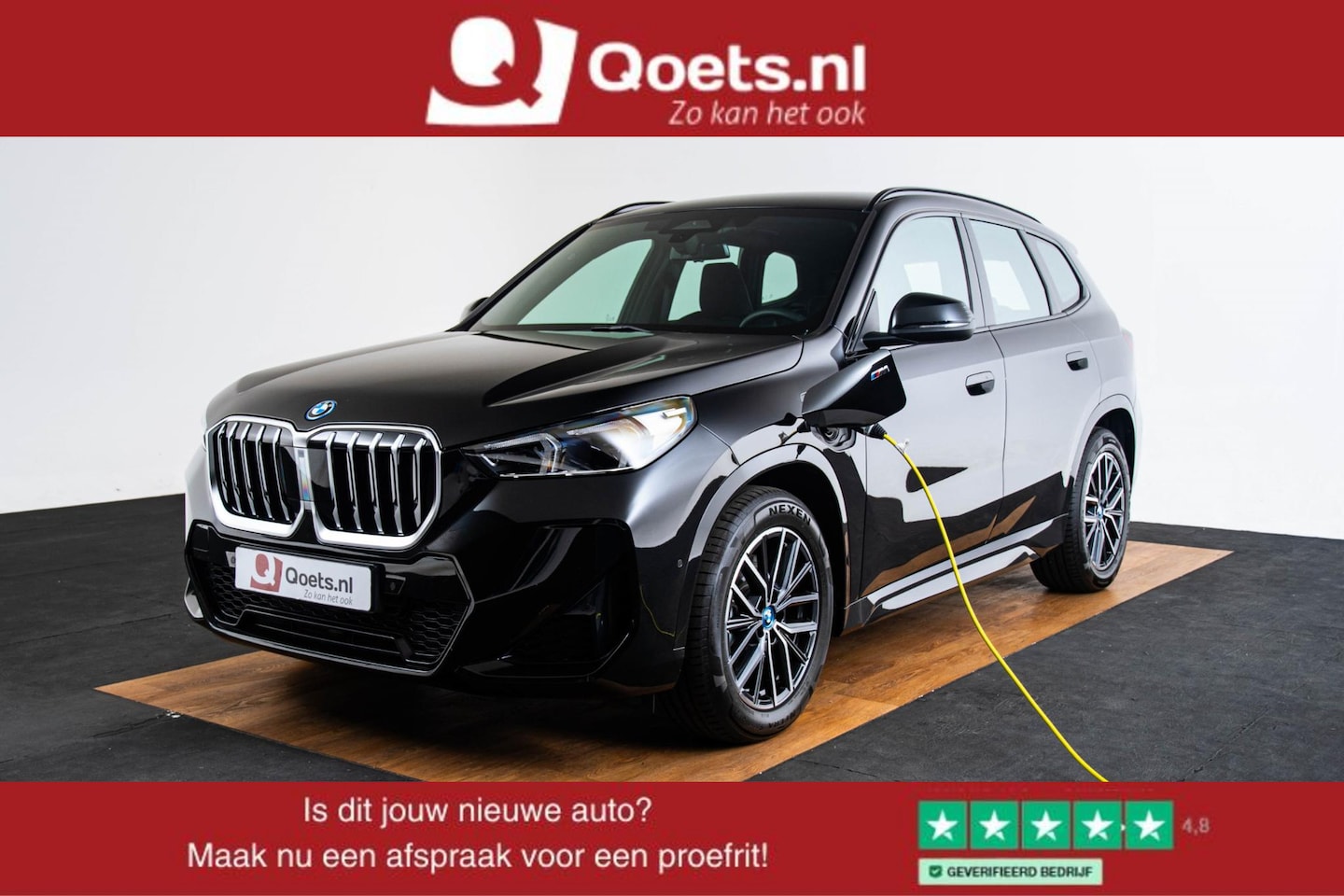 BMW X1 - xDrive25e M Sport - Elektrisch verwarmde voorstoelen - Sportstoelen - Comfort Access Drivi - AutoWereld.nl