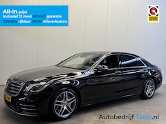 Mercedes-Benz S-klasse - 500 Lang 435PK AMG Line BURMESTER-LEDER-PANODAK-PARKEER ASSIST