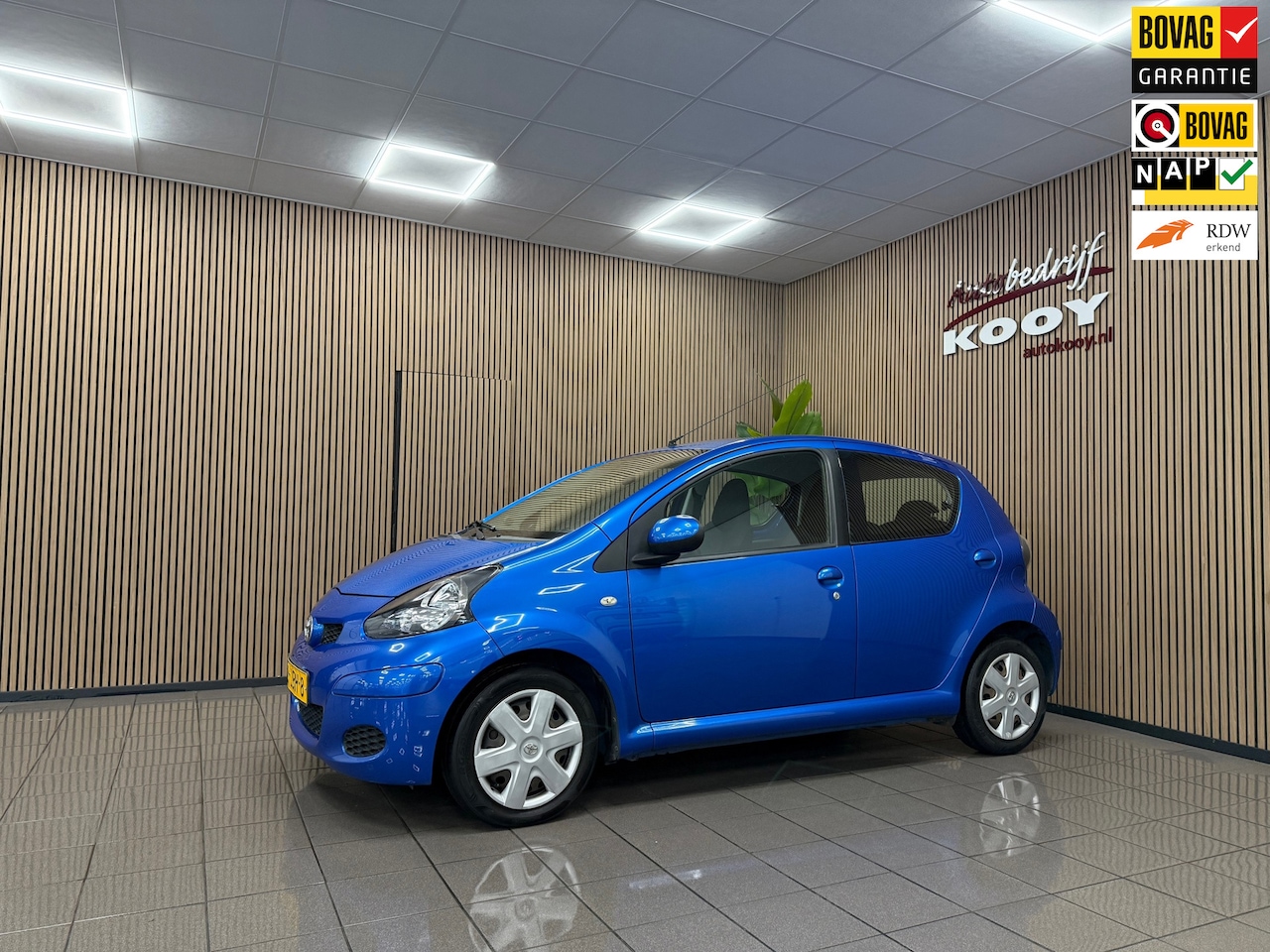 Toyota Aygo - 1.0-12V Comfort * Airco / 5 Deurs / NL Auto + NAP / Nieuwe APK * - AutoWereld.nl