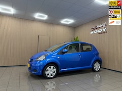 Toyota Aygo - 1.0-12V Comfort * Airco / 5 Deurs / NL Auto + NAP / Nieuwe APK