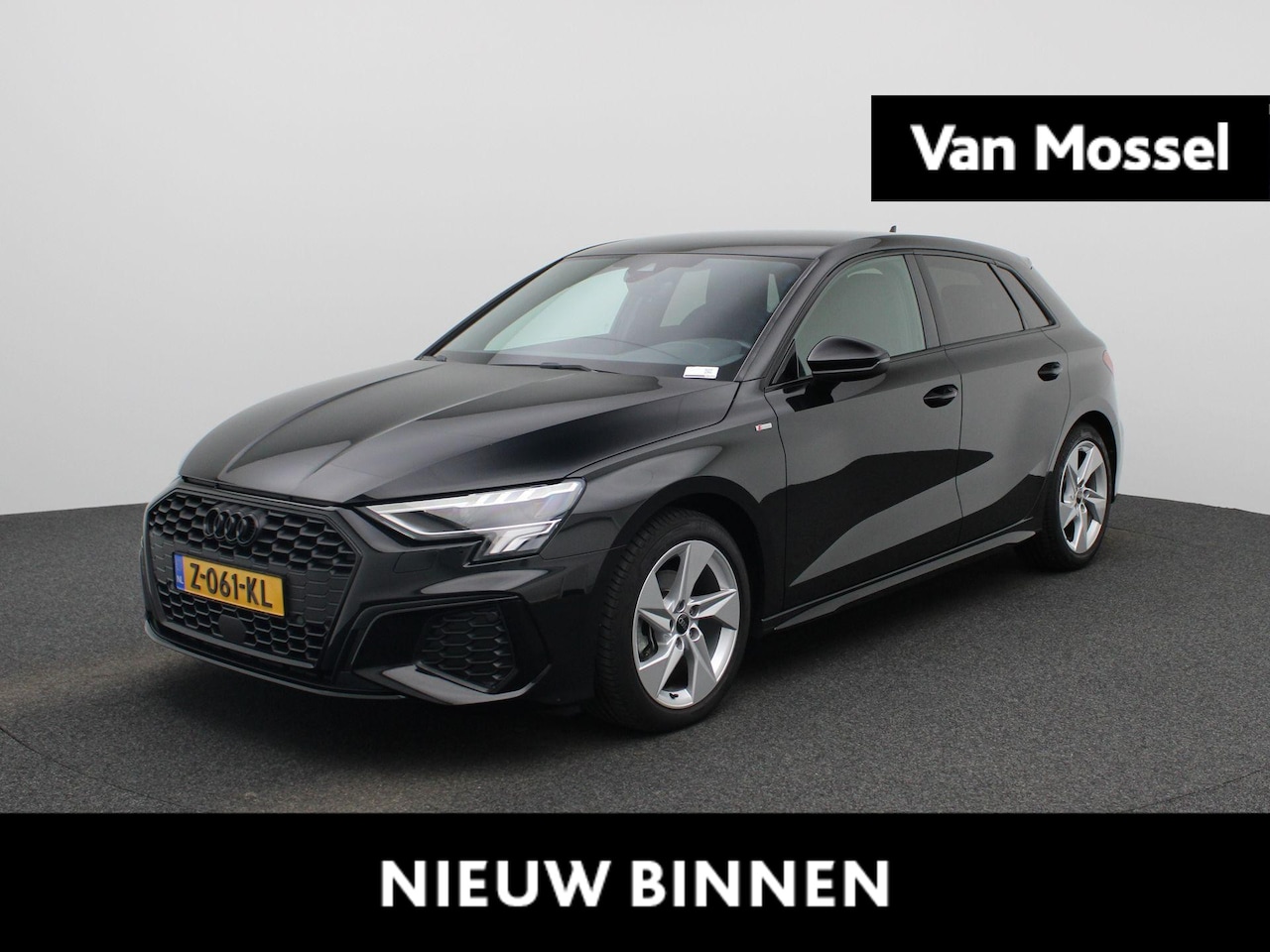 Audi A3 Sportback - 35 TFSI S edition | 17 inch velgen | Automaat | Adaptive cruise control | Trekhaak | Parke - AutoWereld.nl