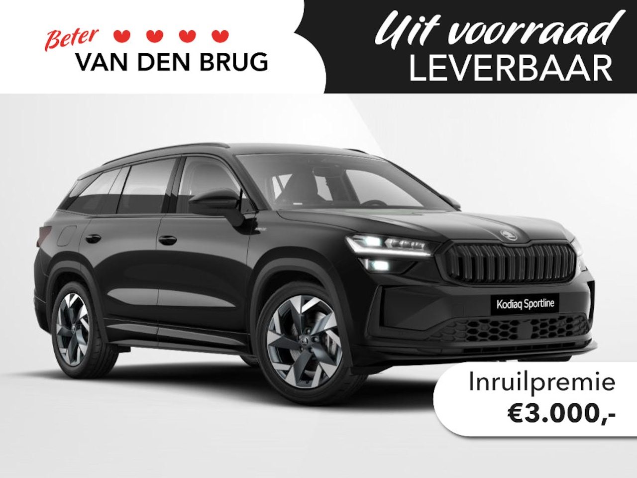 Skoda Kodiaq - Sportline Business 1.5 TSI PHEV 150 kW / 204 PK SU | Trekhaak | Elektrische achterklep | S - AutoWereld.nl