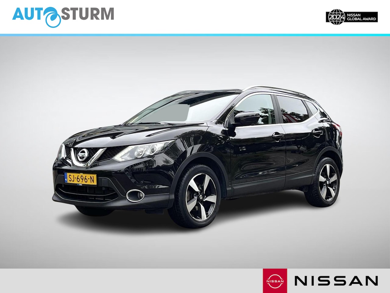 Nissan Qashqai - 1.2 N-Connecta Design Pack - AutoWereld.nl