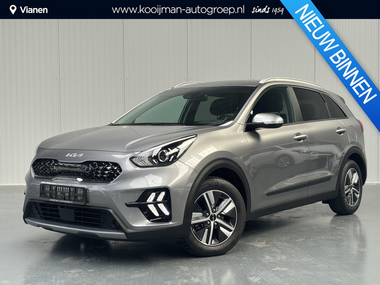 Kia Niro - 1.6 GDi Hybrid ComfortLine 1.6 GDi Hybrid ComfortLine - AutoWereld.nl