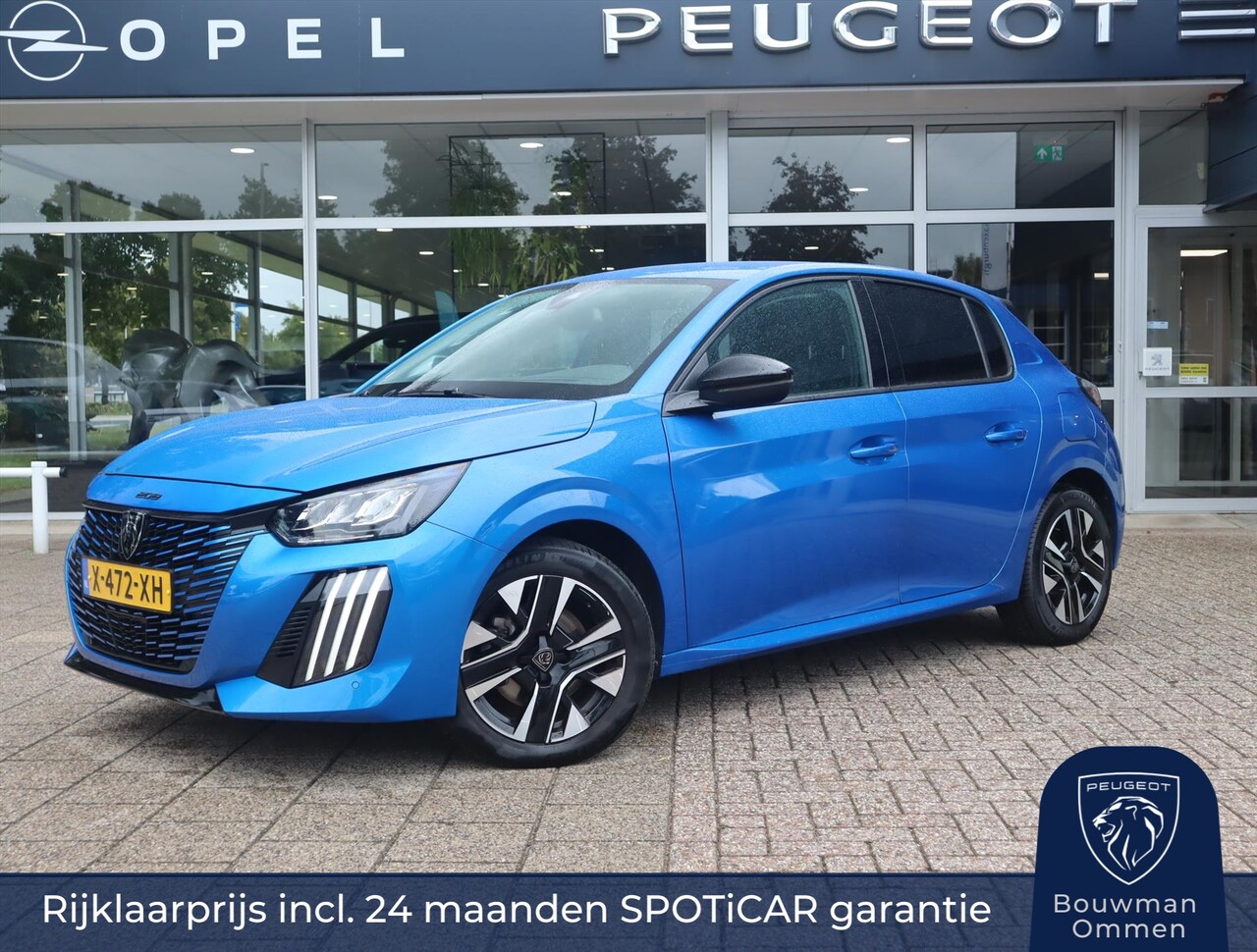 Peugeot 208 - Allure PureTech 100PK H6 S&S, Rijklaarprijs, Navigatie Camera Climate control LED DAB+ - AutoWereld.nl