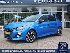 Peugeot 208 - Allure PureTech 100PK H6 S&S, Rijklaarprijs, Navigatie Camera Climate control LED DAB+