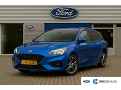 Ford Focus Wagon - 1.0EB ST-LINE X HYBRID | NL-AUTO | 1 EIGENAAR | AFN. TREKHAAK | CAMERA | LANE ASSIST | DEA