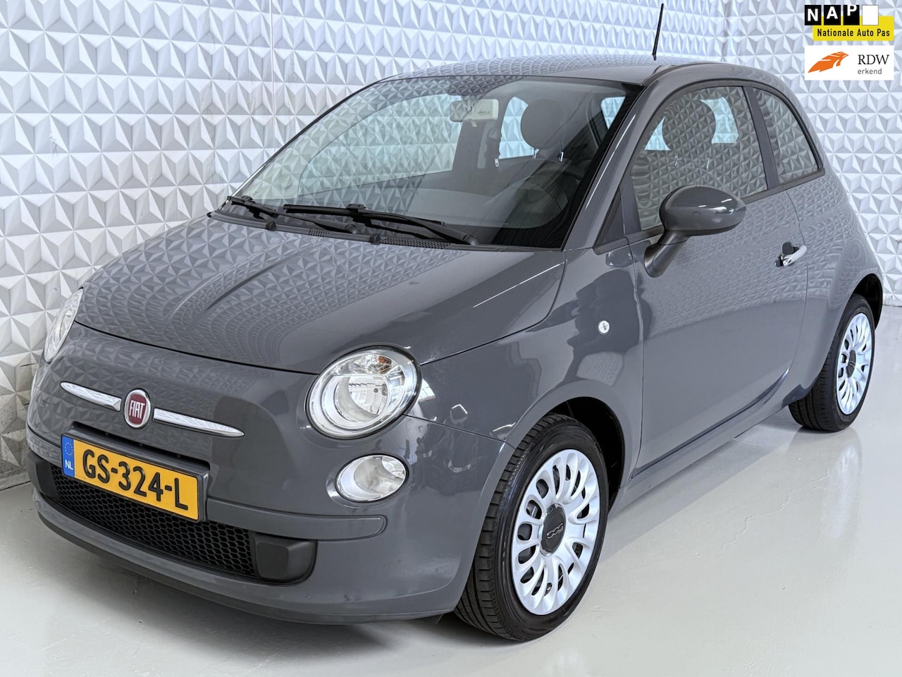Fiat 500 - 1.0 TwinAir Pop Airco NL-AUTO / 133.000km (2015) - AutoWereld.nl