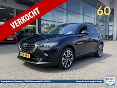 Mazda CX-3 - 2.0 SKYACTIV-G 121pk Comfort