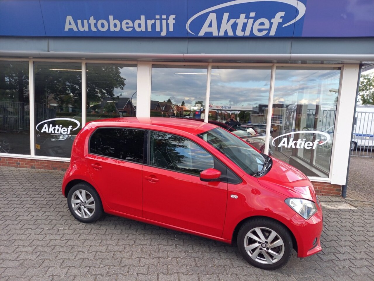 SEAT Mii - 1.0 SPORT SEAT SOUND - AutoWereld.nl