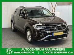 Volkswagen T-Roc - 1.0 TSI STYLE NAVIGATIE CLIMATE CONTROL STOELVERWARMING BLUETOOTH TELEFOON APPLE CARPOLAY/